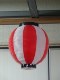 八寸丸ポリ　赤白