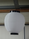 八寸丸ポリ　白